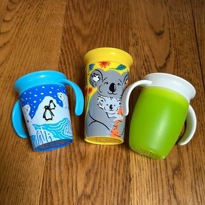 Munchkin 360 toddler cups (set of 3)
